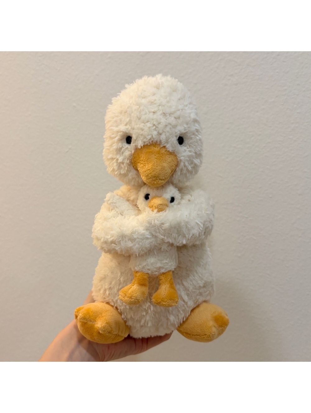 Jellycat Huddles Duck - NWOT